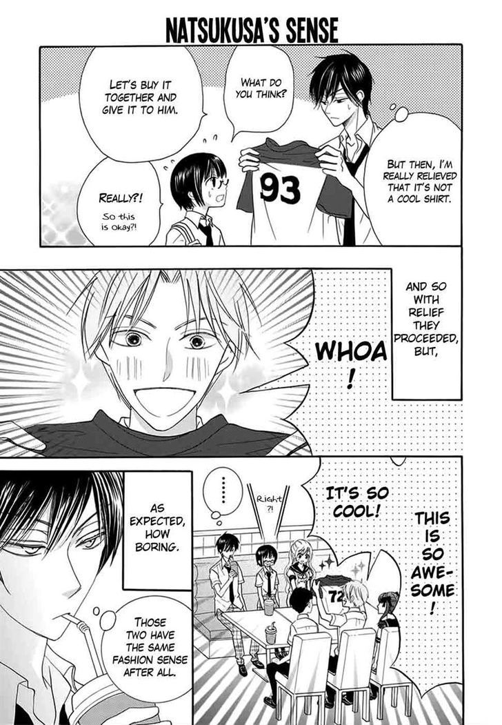 Koi Nashi Ai Nashi Chapter 6 page 9 - Chapter 6