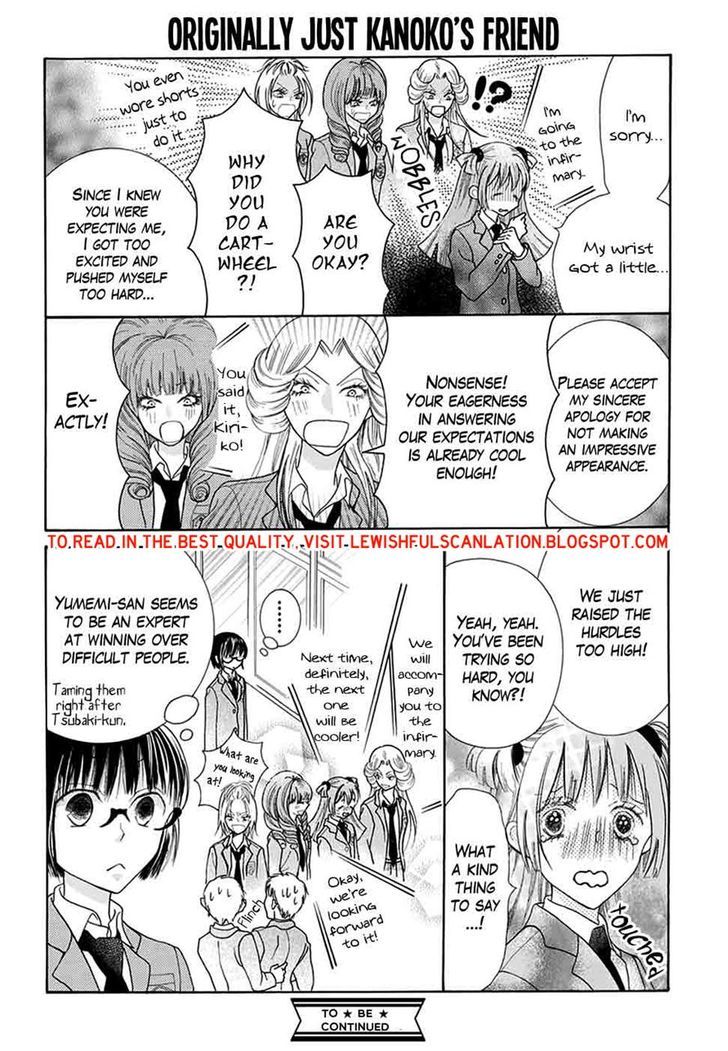 Koi Nashi Ai Nashi Chapter 7 page 10 - Chapter 7