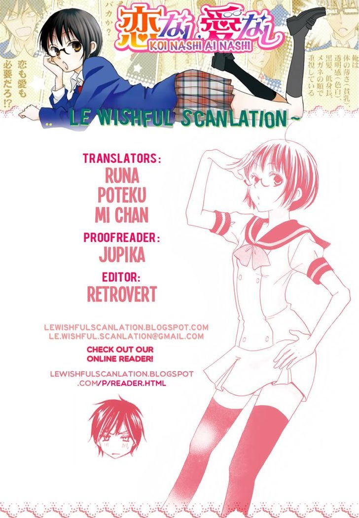 Koi Nashi Ai Nashi Chapter 7 page 12 - Chapter 7