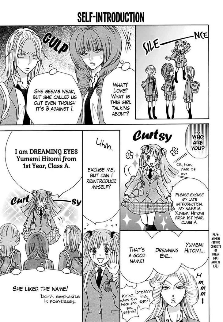 Koi Nashi Ai Nashi Chapter 7 page 7 - Chapter 7