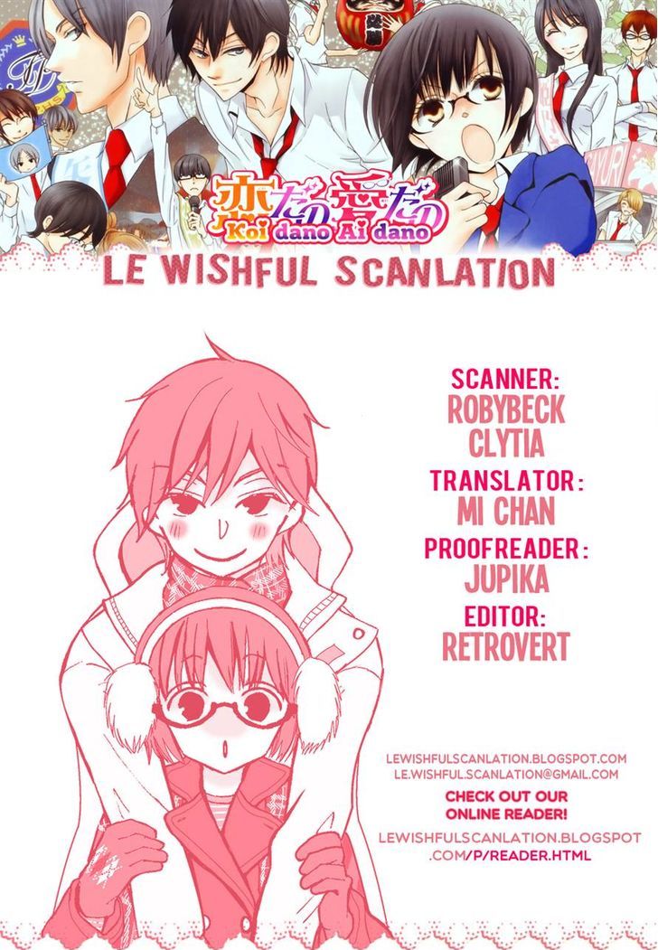 Koi Nashi Ai Nashi Chapter 8 page 12 - Chapter 8