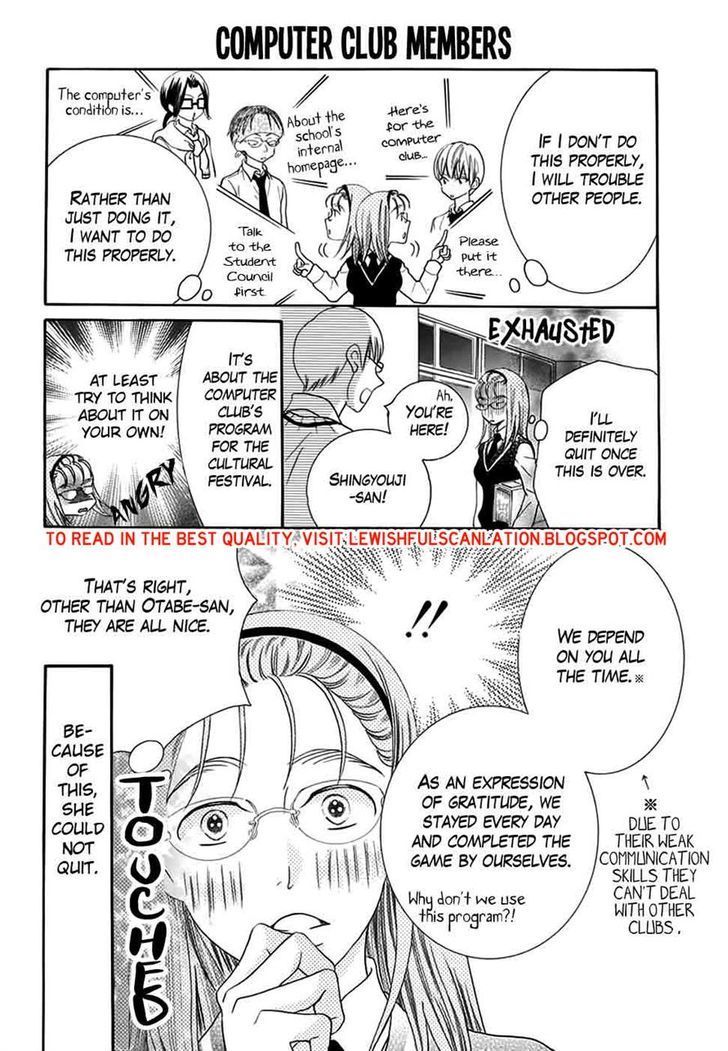 Koi Nashi Ai Nashi Chapter 8 page 8 - Chapter 8