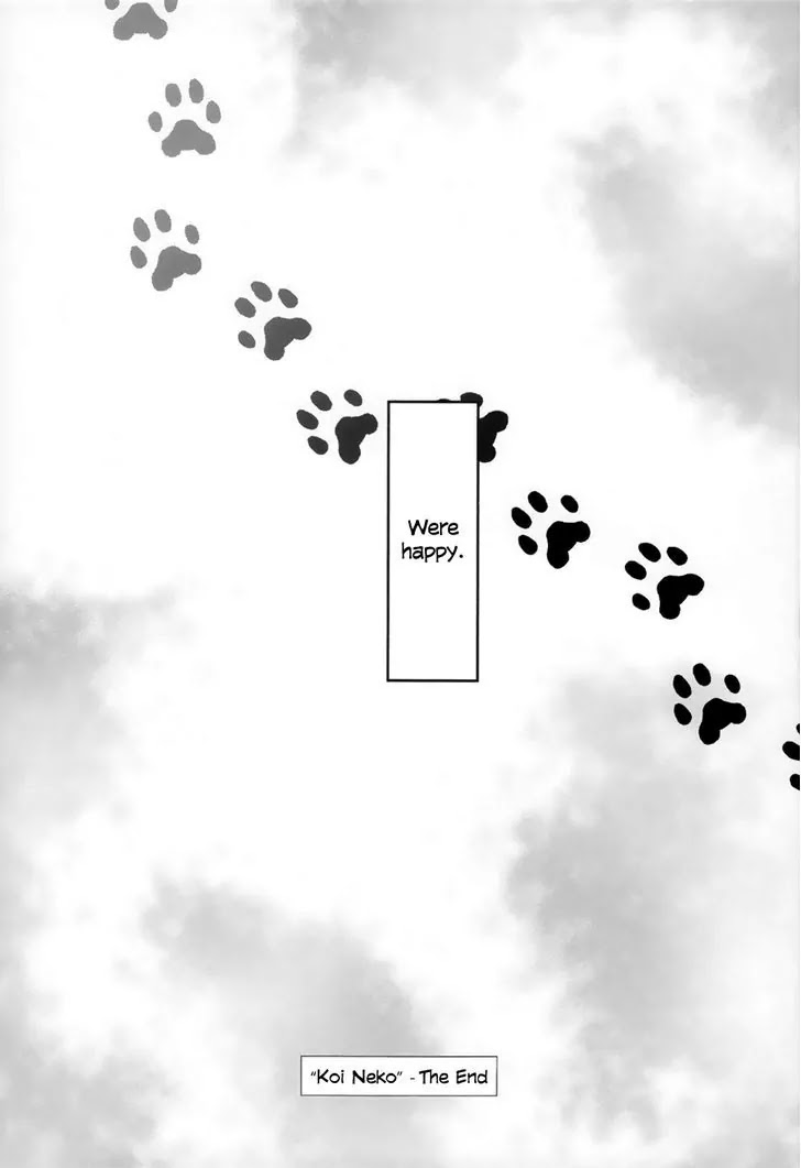 Koi Neko Chapter 100 page 25 - Chapter 100: Let's Love.