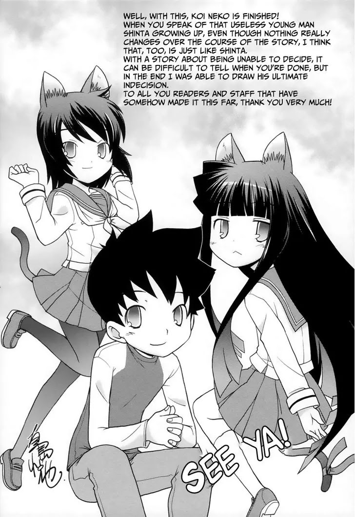 Koi Neko Chapter 100 page 33 - Chapter 100: Let's Love.