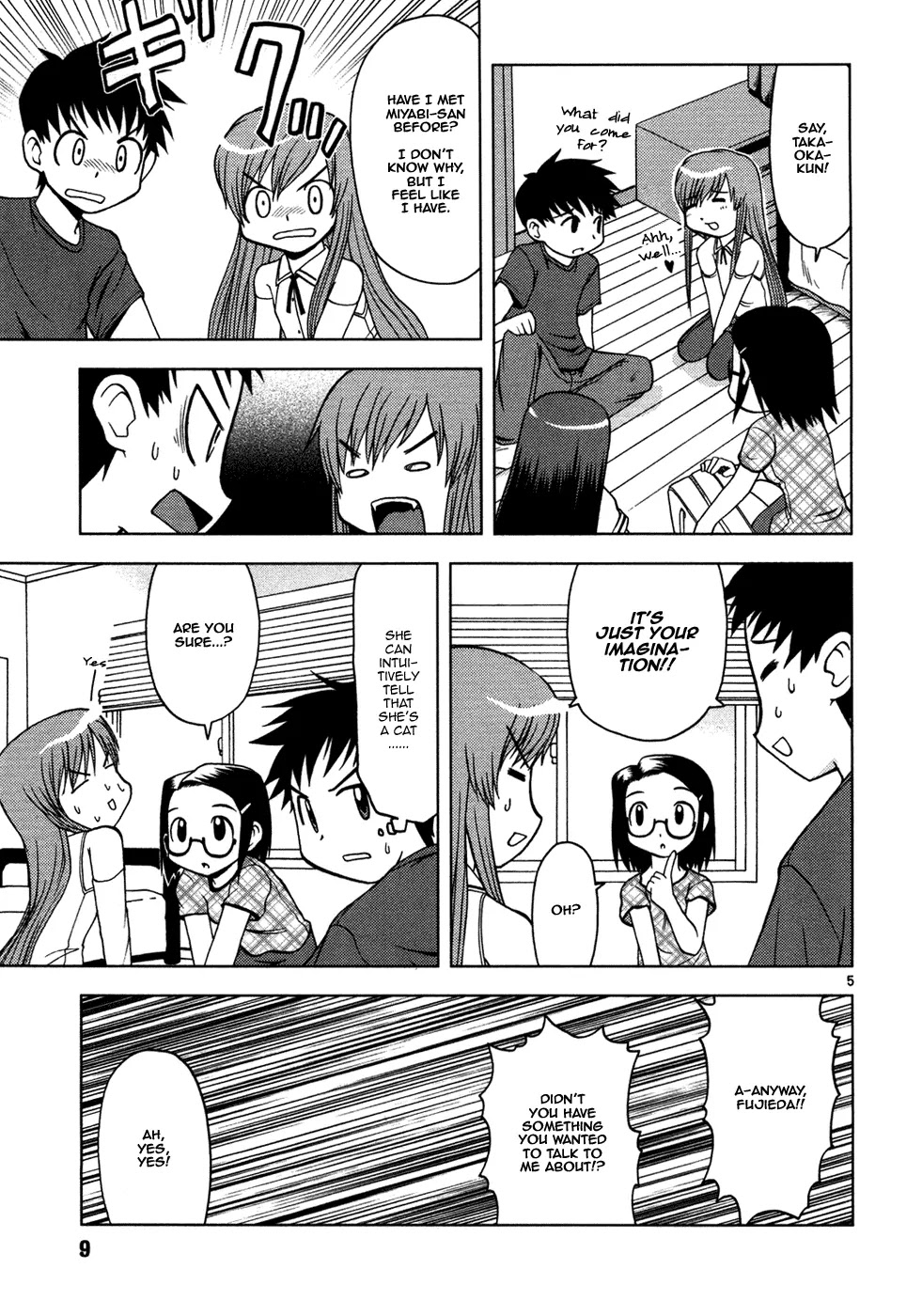 Koi Neko Chapter 11 page 11 - Chapter 11: Let's Give Information