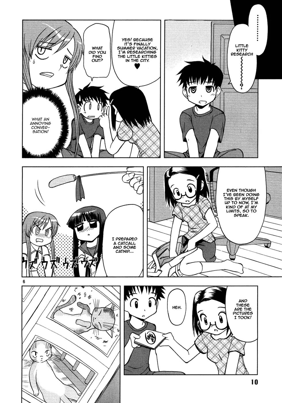 Koi Neko Chapter 11 page 12 - Chapter 11: Let's Give Information