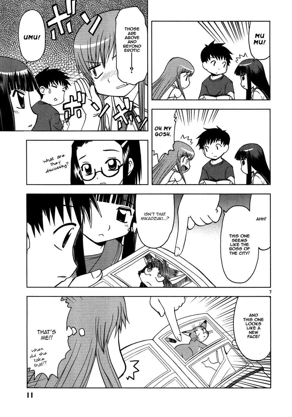Koi Neko Chapter 11 page 13 - Chapter 11: Let's Give Information