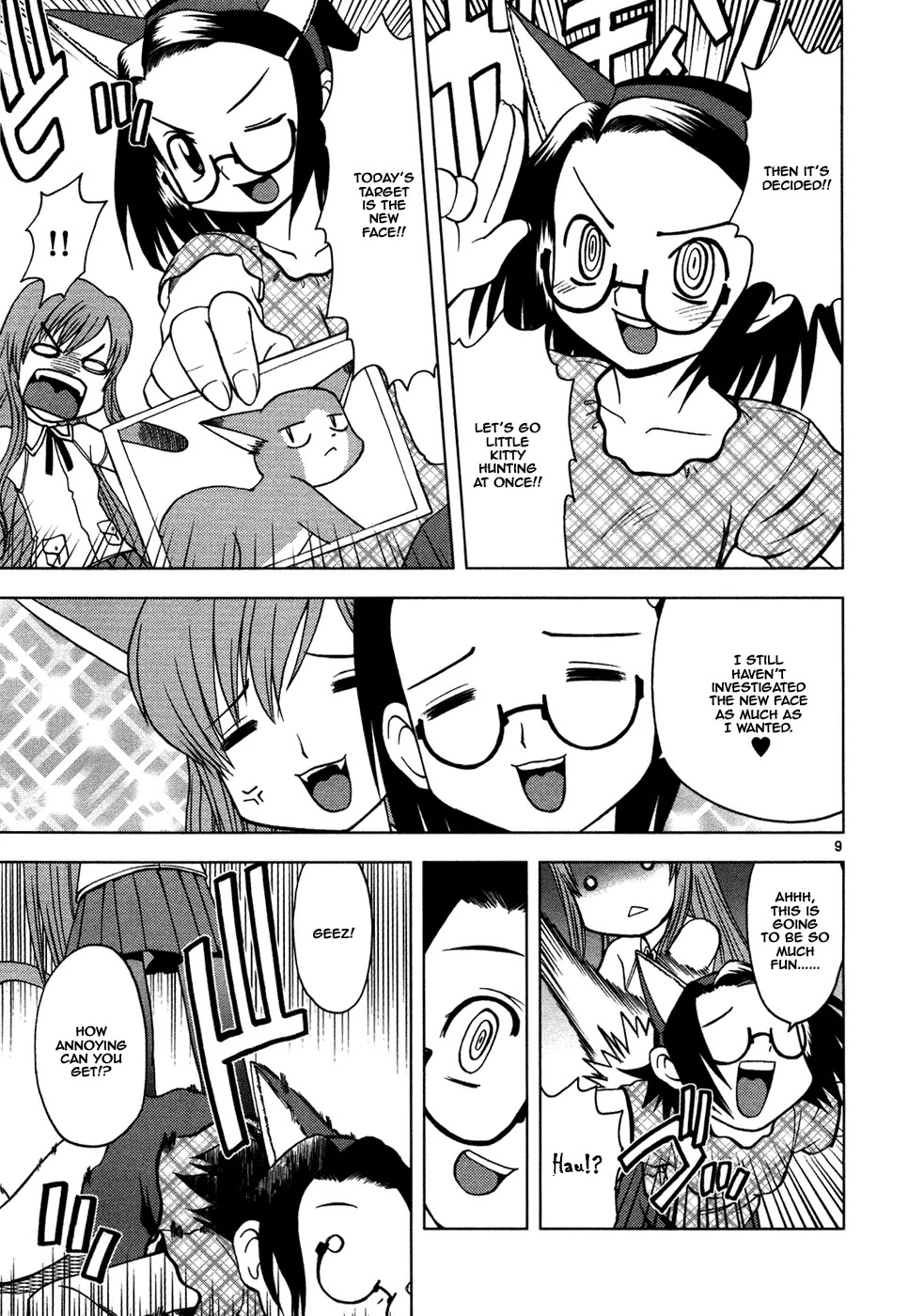 Koi Neko Chapter 11 page 15 - Chapter 11: Let's Give Information