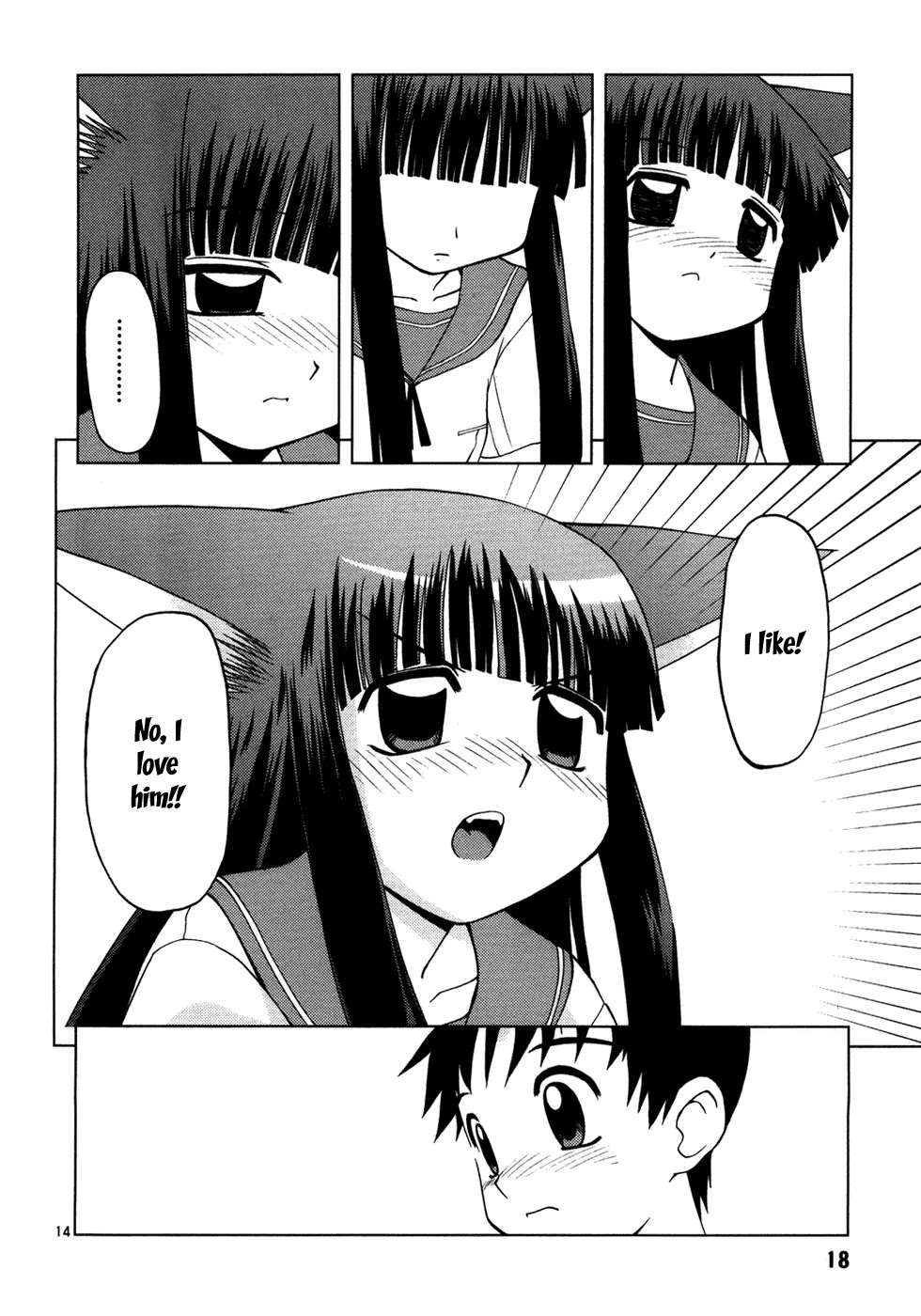 Koi Neko Chapter 11 page 20 - Chapter 11: Let's Give Information