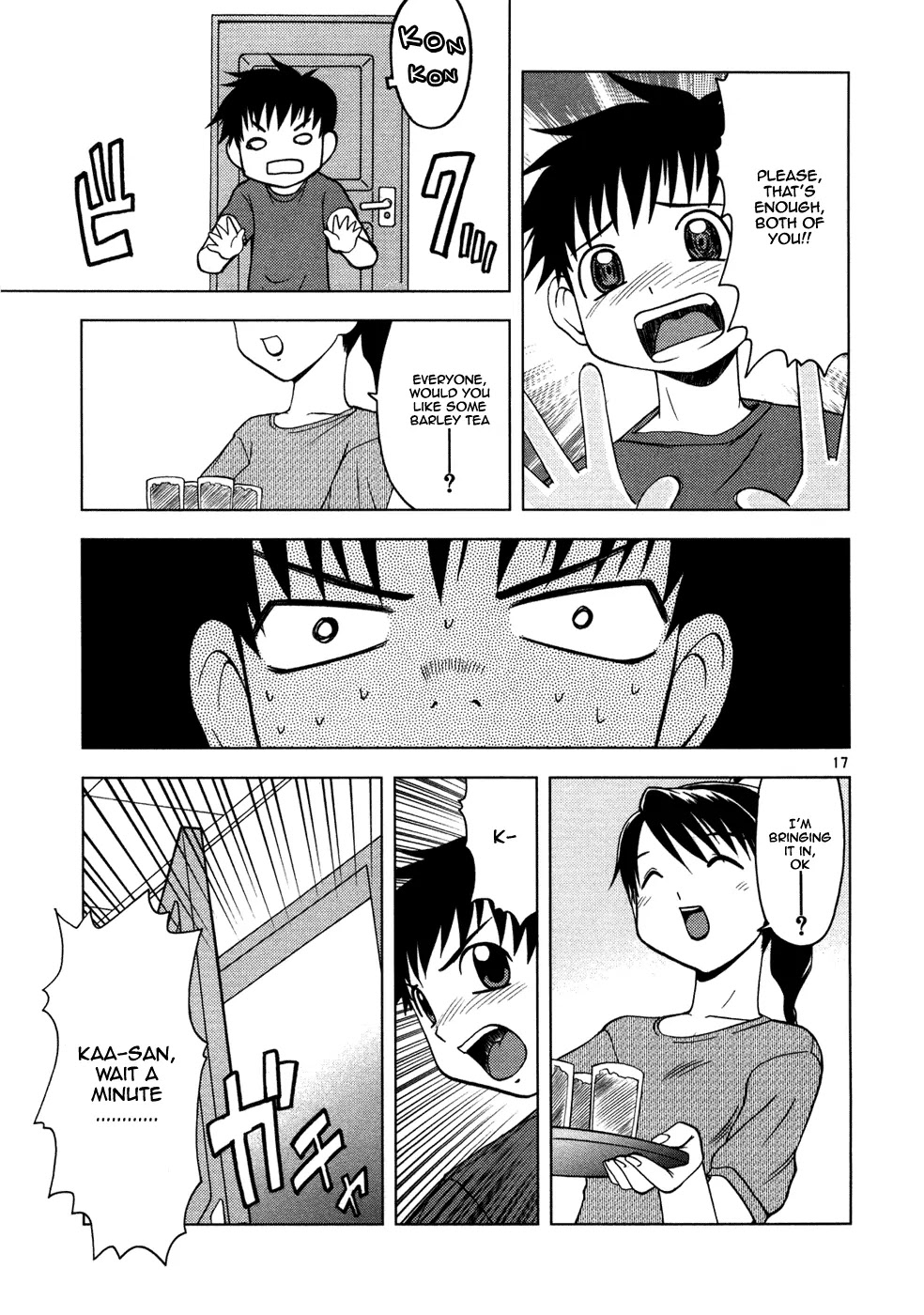 Koi Neko Chapter 11 page 23 - Chapter 11: Let's Give Information
