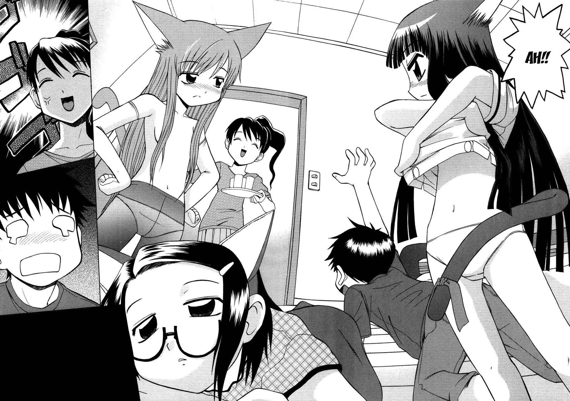 Koi Neko Chapter 11 page 24 - Chapter 11: Let's Give Information