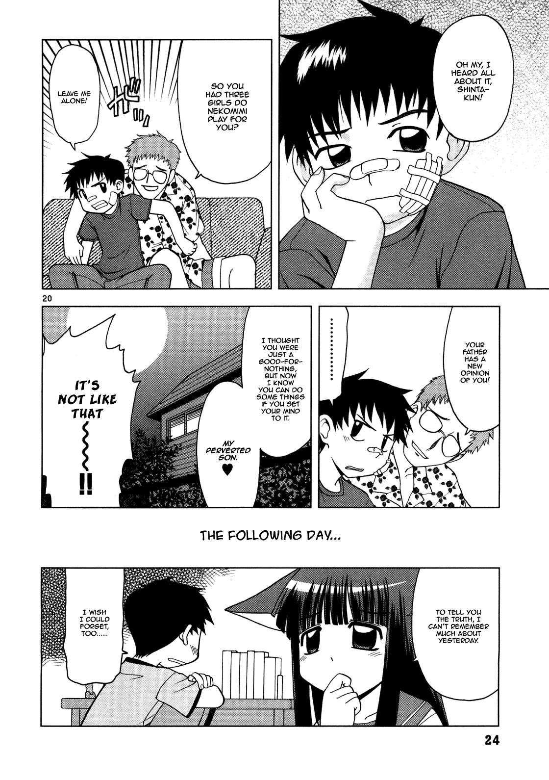 Koi Neko Chapter 11 page 25 - Chapter 11: Let's Give Information