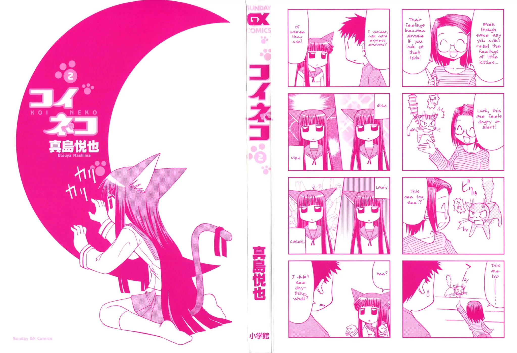 Koi Neko Chapter 11 page 3 - Chapter 11: Let's Give Information