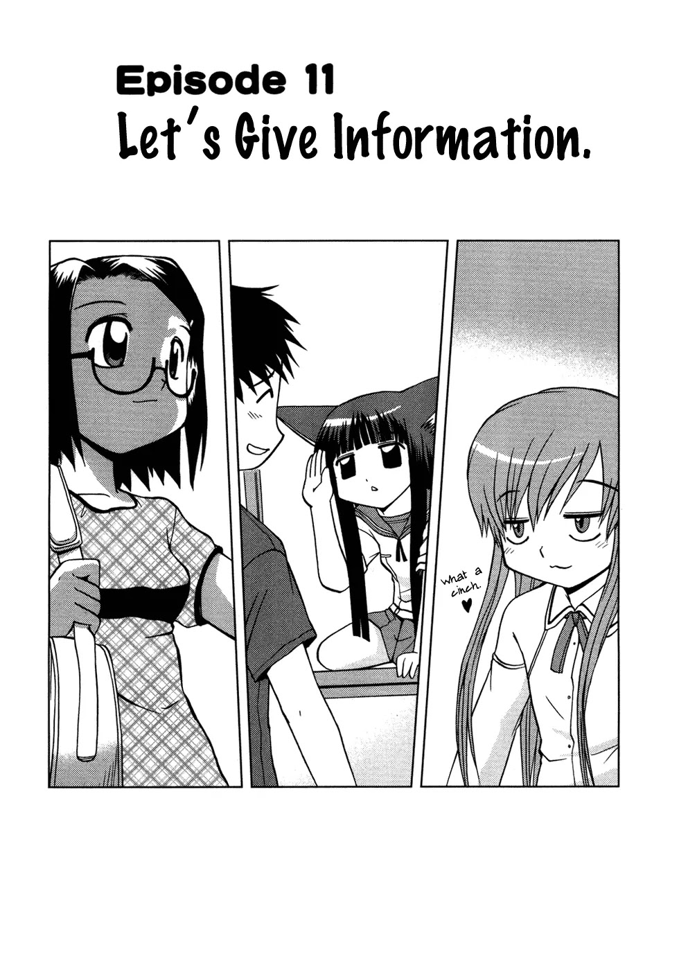 Koi Neko Chapter 11 page 8 - Chapter 11: Let's Give Information