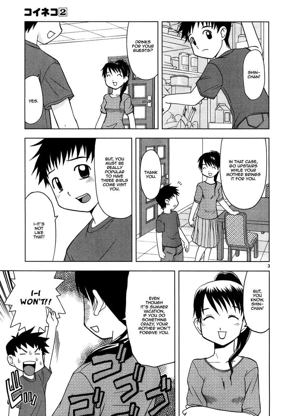 Koi Neko Chapter 11 page 9 - Chapter 11: Let's Give Information
