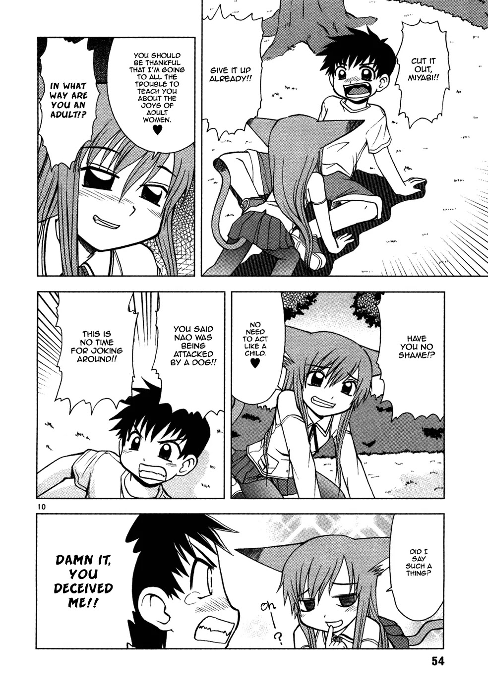 Koi Neko Chapter 13 page 11 - Chapter 13: Let's Seduce