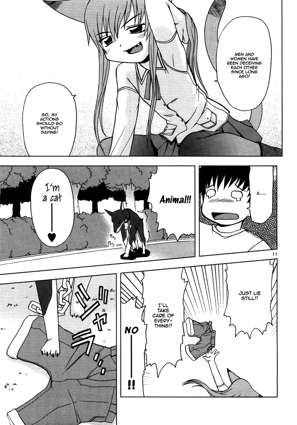 Koi Neko Chapter 13 page 12 - Chapter 13: Let's Seduce
