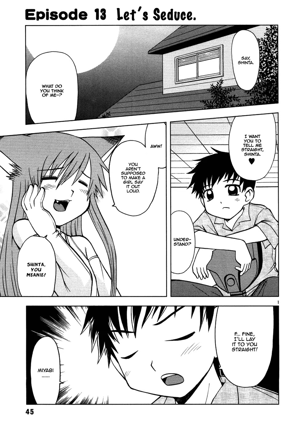 Koi Neko Chapter 13 page 2 - Chapter 13: Let's Seduce