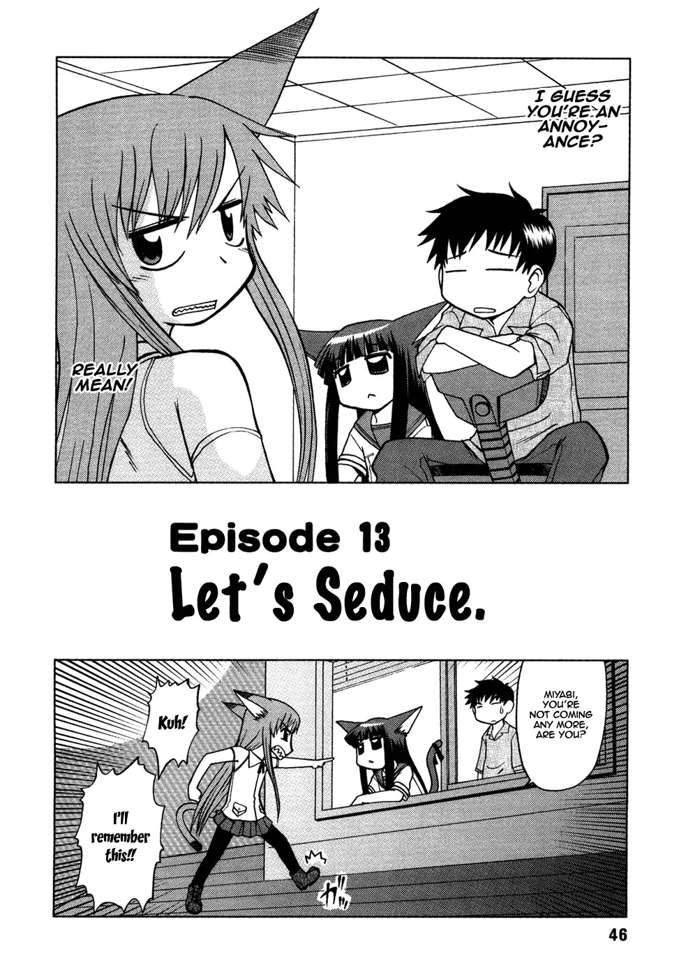 Koi Neko Chapter 13 page 3 - Chapter 13: Let's Seduce