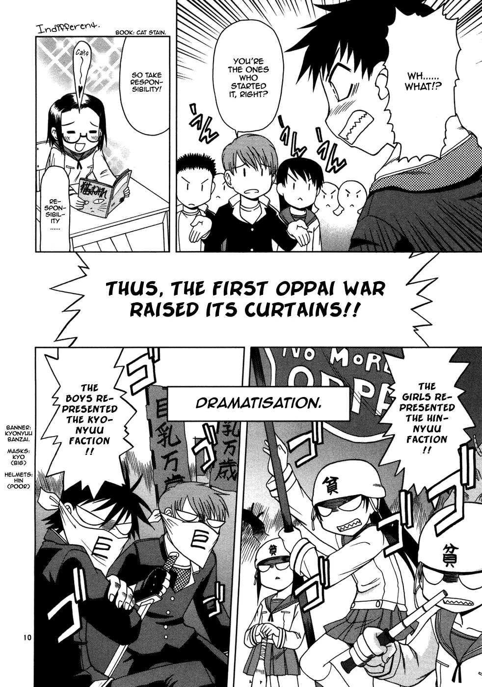 Koi Neko Chapter 15 page 11 - Chapter 15: Let's Try and Touch