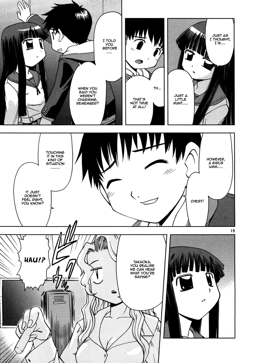 Koi Neko Chapter 15 page 16 - Chapter 15: Let's Try and Touch