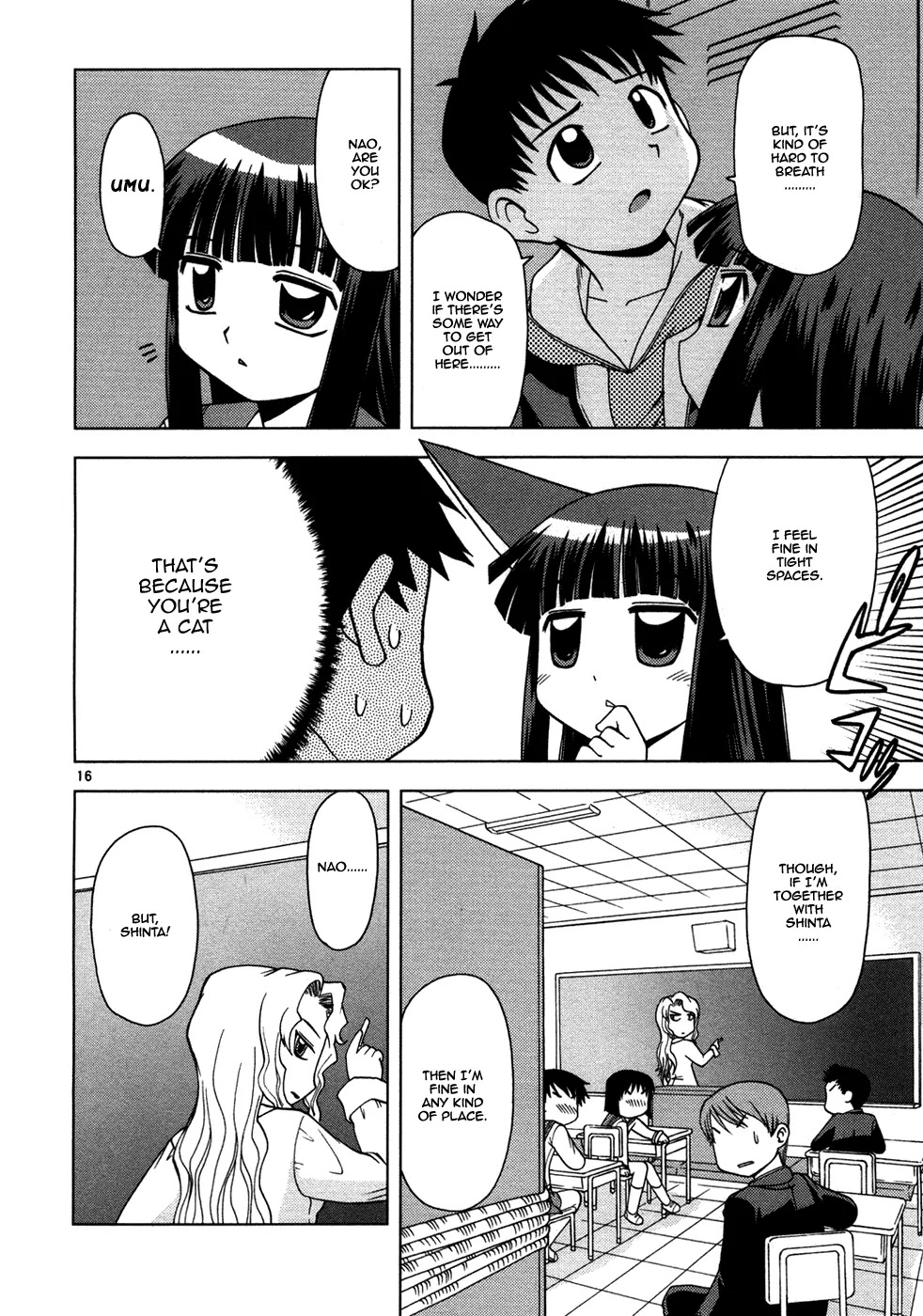 Koi Neko Chapter 15 page 17 - Chapter 15: Let's Try and Touch