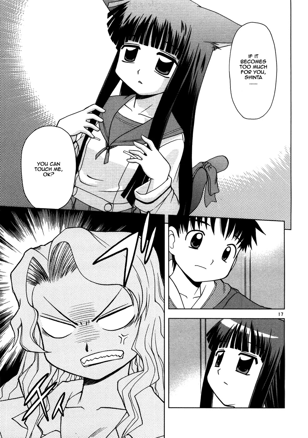 Koi Neko Chapter 15 page 18 - Chapter 15: Let's Try and Touch