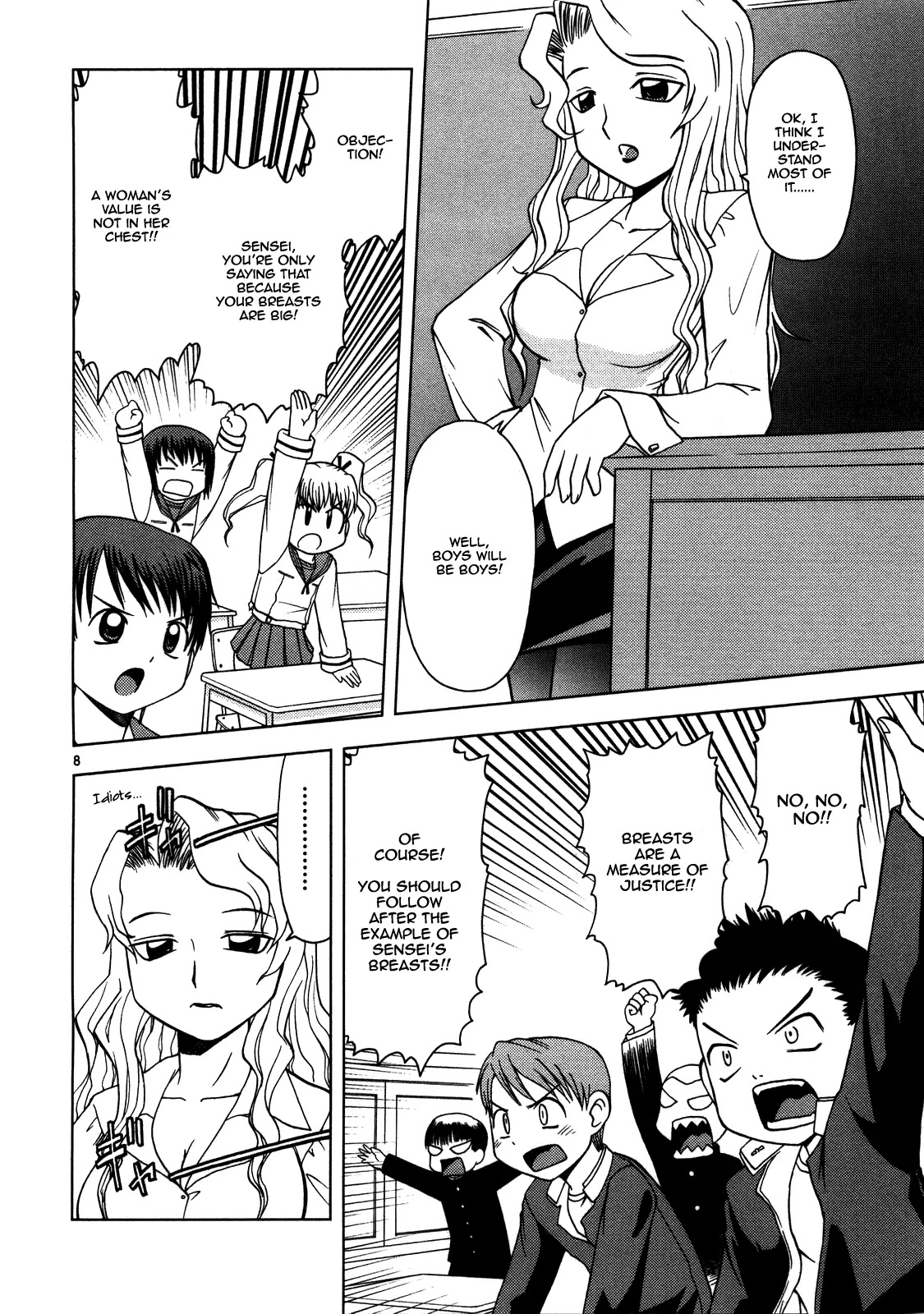 Koi Neko Chapter 15 page 9 - Chapter 15: Let's Try and Touch