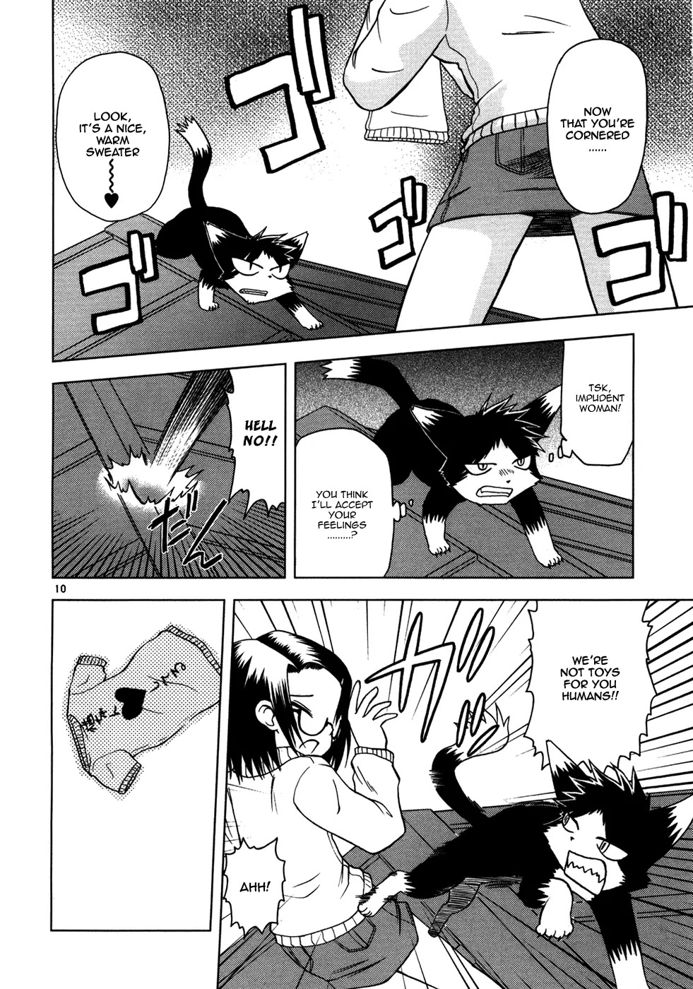 Koi Neko Chapter 16 page 11 - Chapter 16: Let's Be Warm