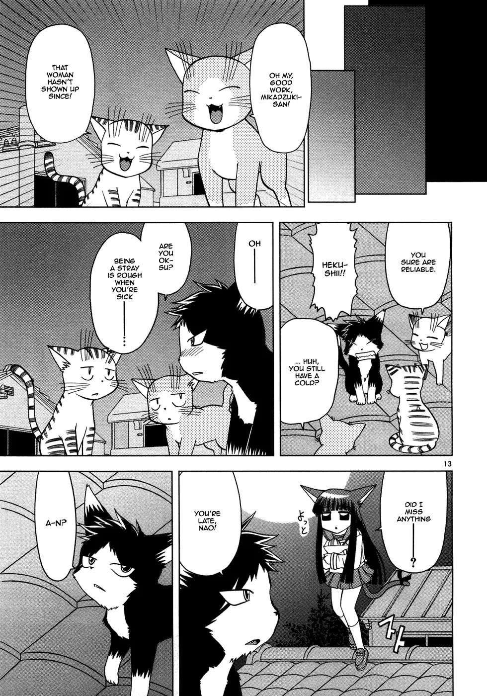 Koi Neko Chapter 16 page 14 - Chapter 16: Let's Be Warm