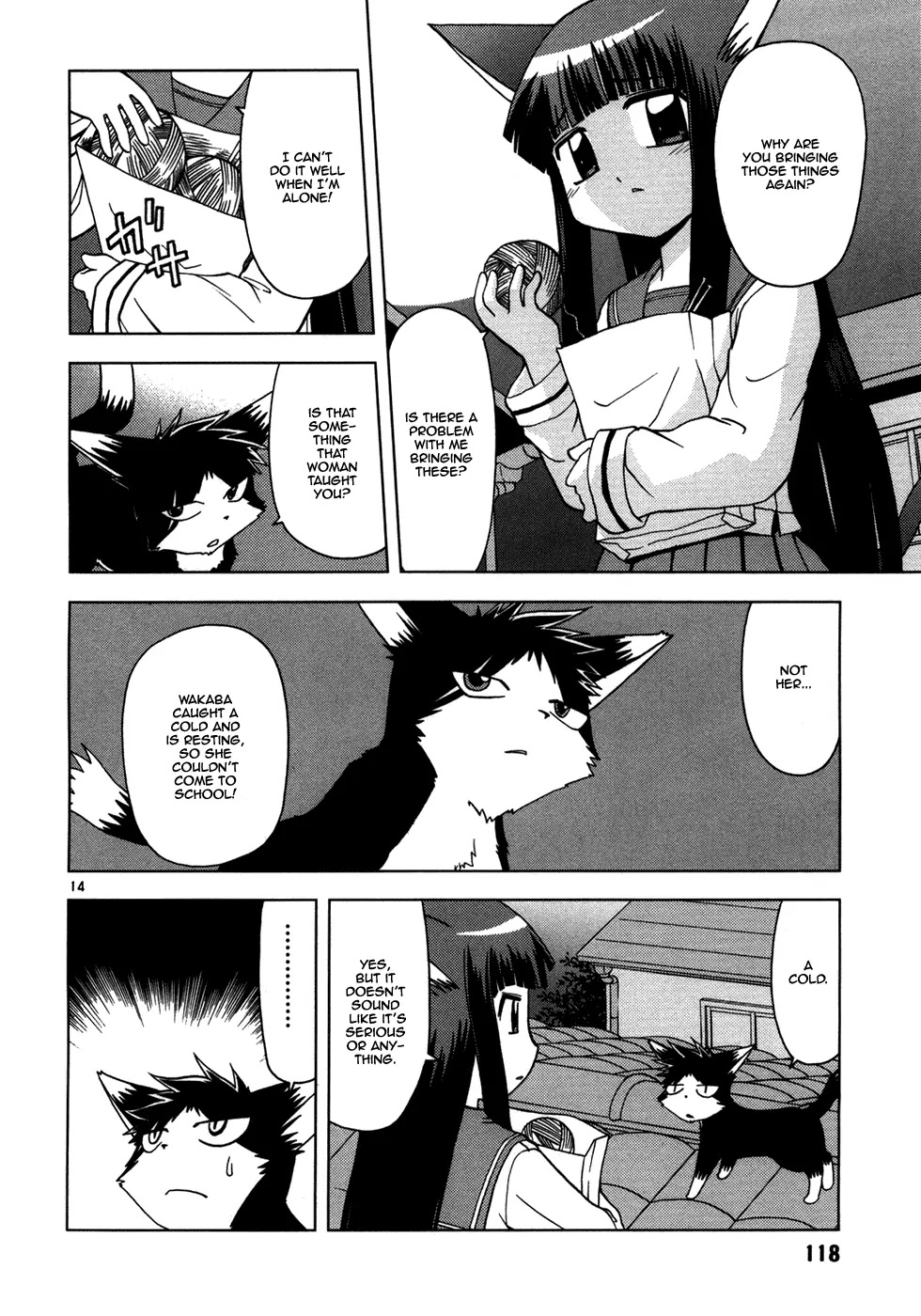 Koi Neko Chapter 16 page 15 - Chapter 16: Let's Be Warm