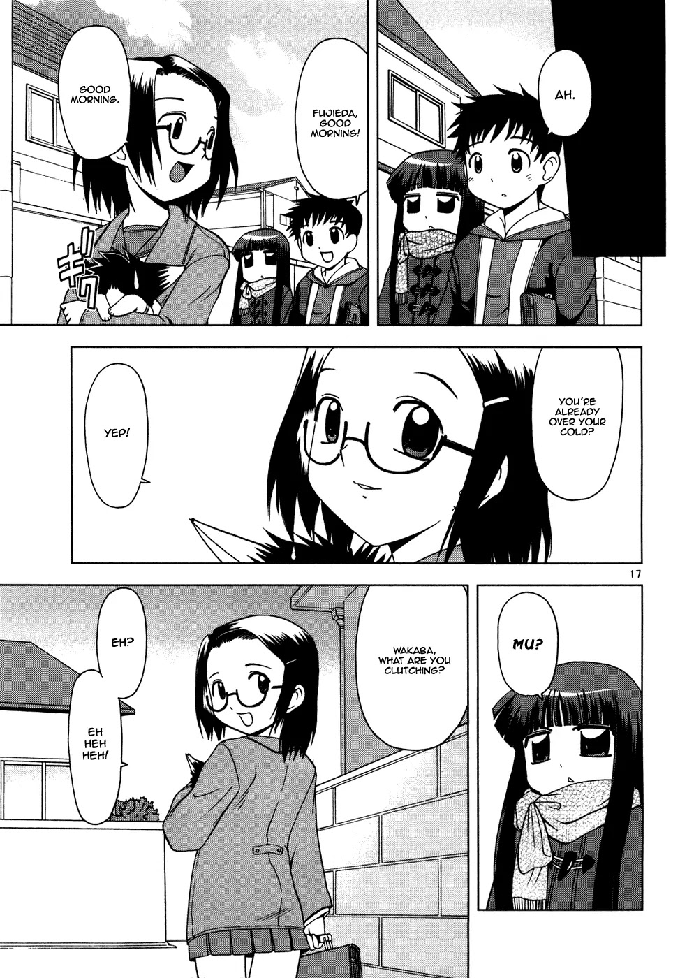Koi Neko Chapter 16 page 18 - Chapter 16: Let's Be Warm