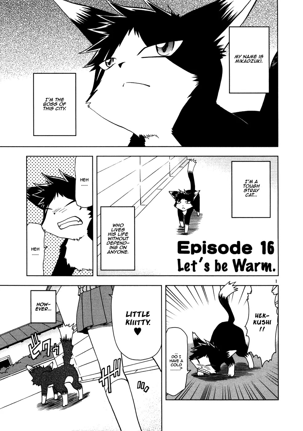 Koi Neko Chapter 16 page 2 - Chapter 16: Let's Be Warm