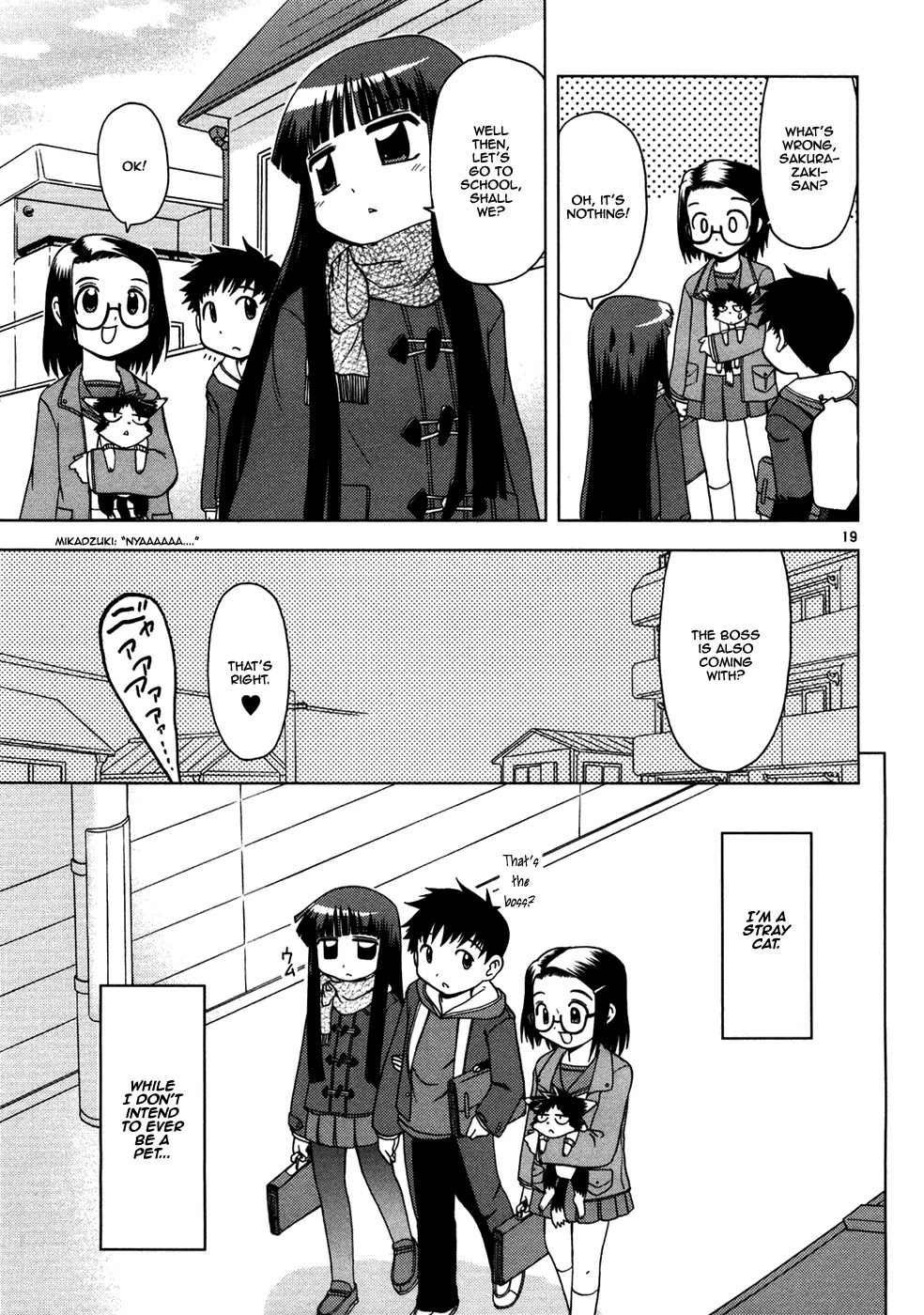 Koi Neko Chapter 16 page 20 - Chapter 16: Let's Be Warm