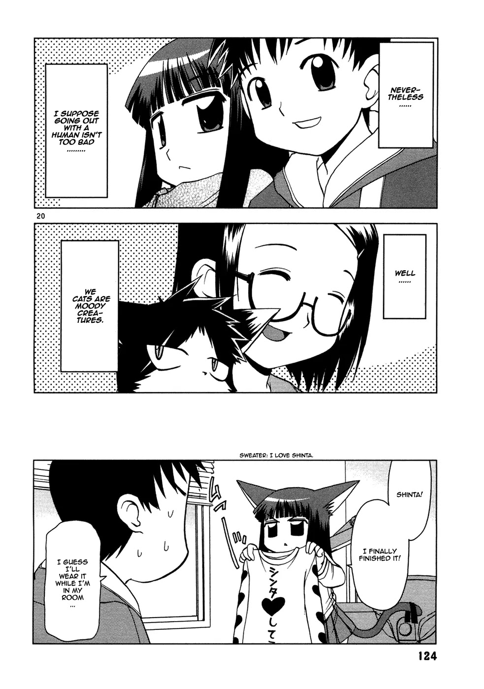 Koi Neko Chapter 16 page 21 - Chapter 16: Let's Be Warm