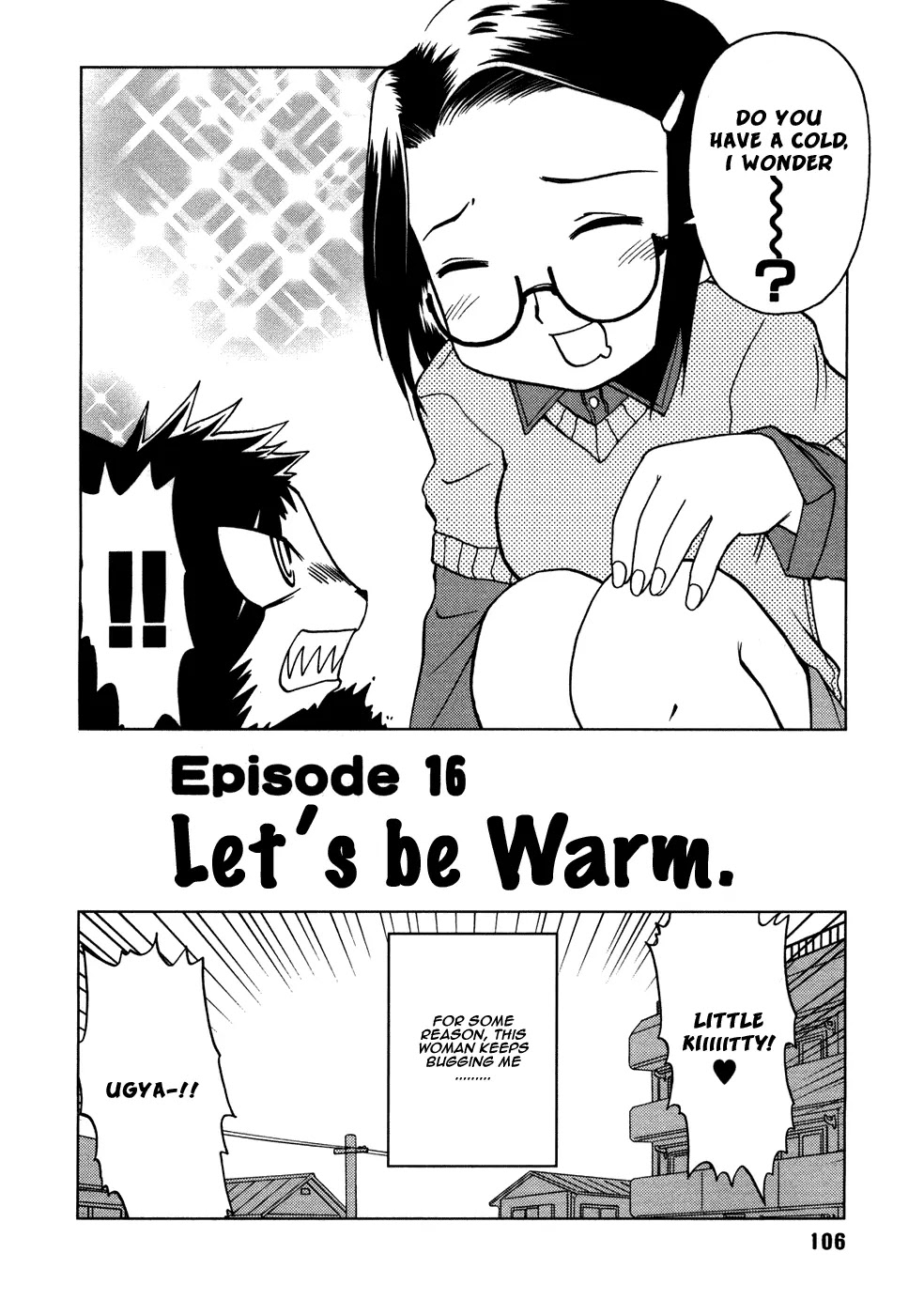 Koi Neko Chapter 16 page 3 - Chapter 16: Let's Be Warm