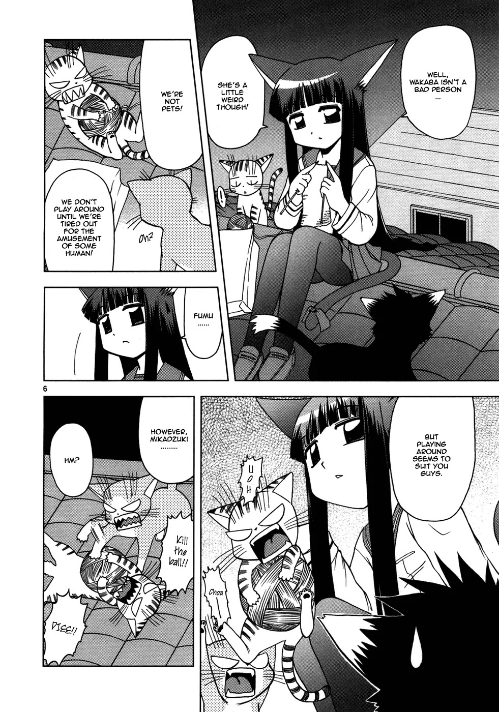 Koi Neko Chapter 16 page 7 - Chapter 16: Let's Be Warm