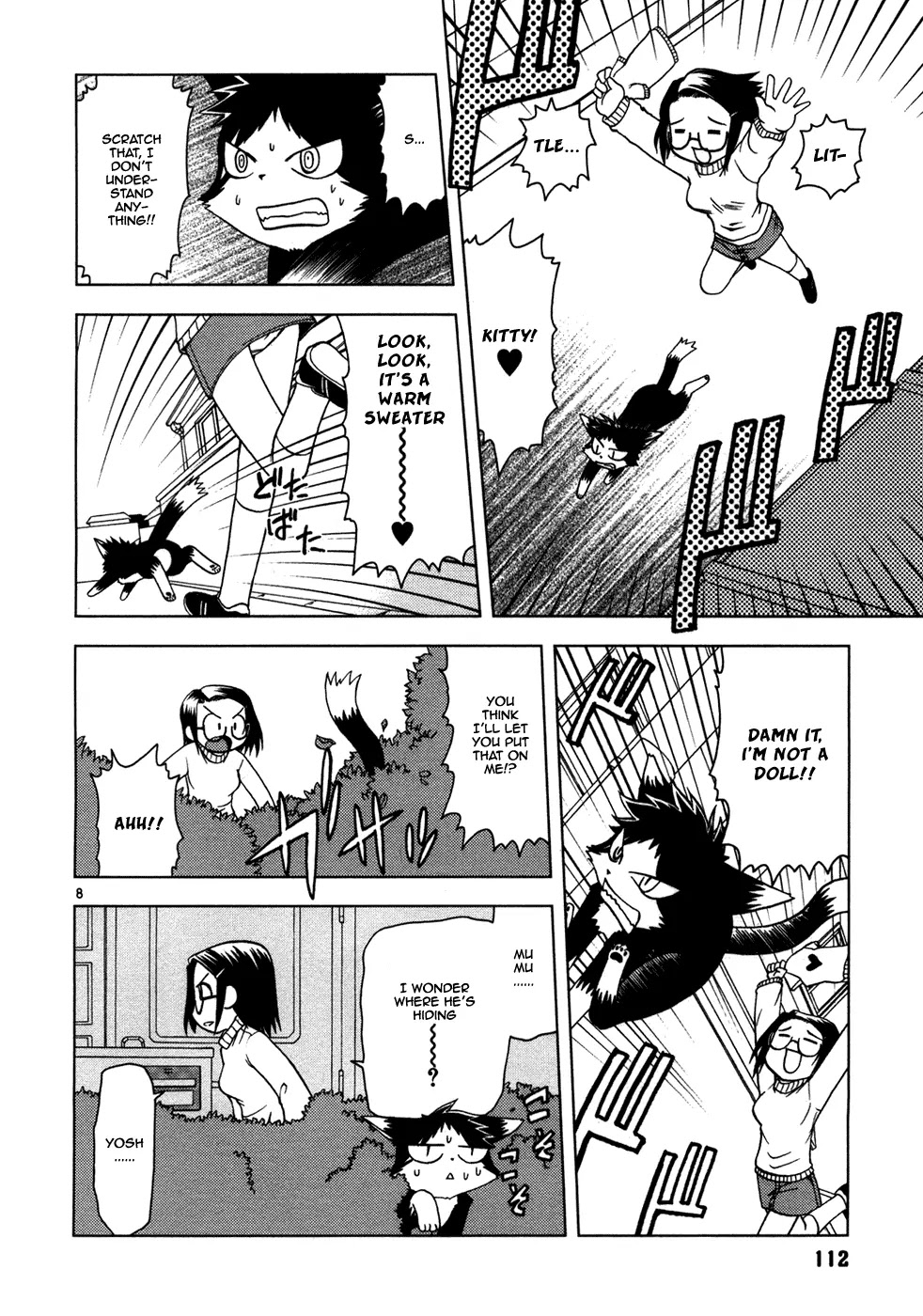 Koi Neko Chapter 16 page 9 - Chapter 16: Let's Be Warm