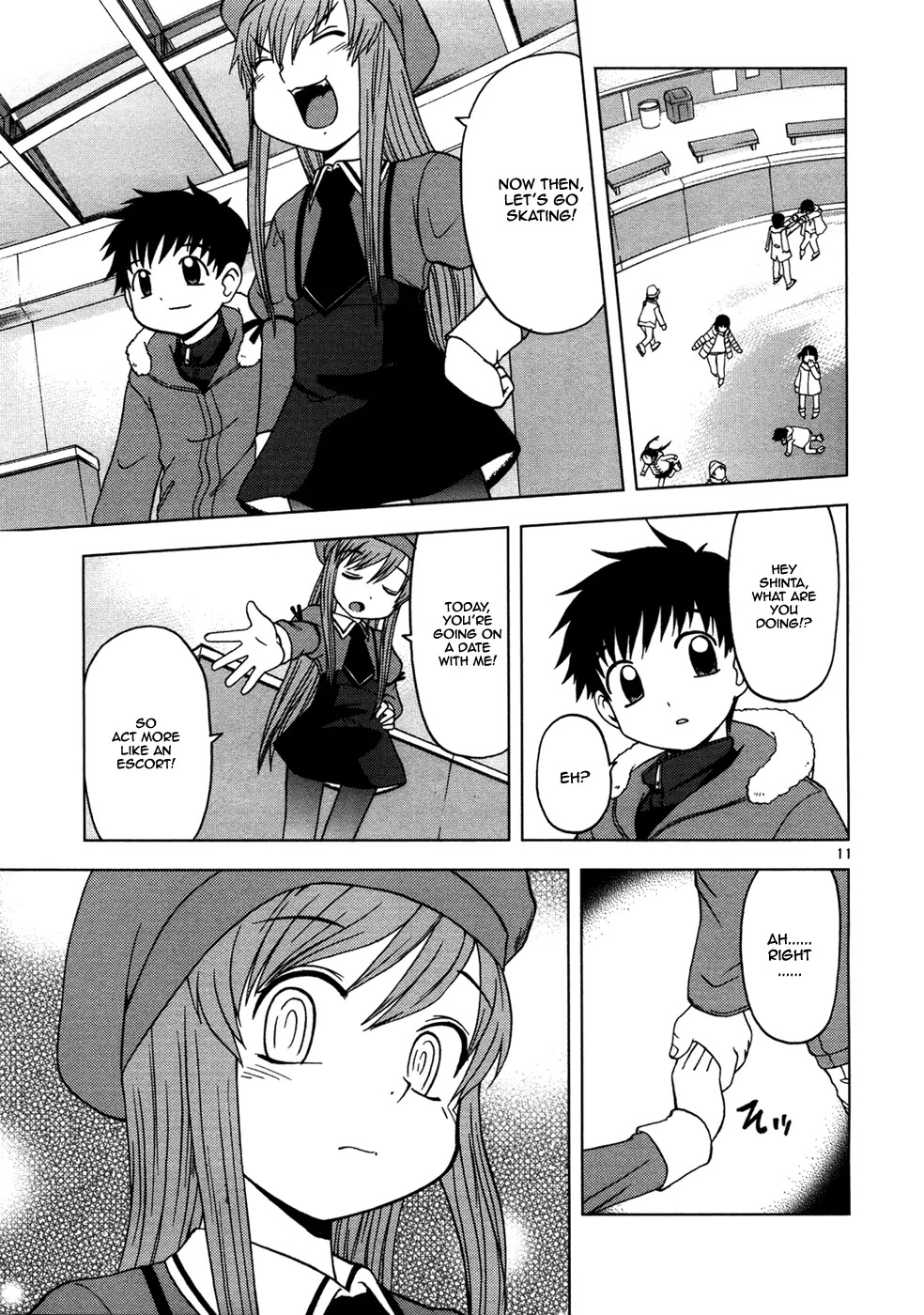 Koi Neko Chapter 17 page 12 - Chapter 17: Let's Skate