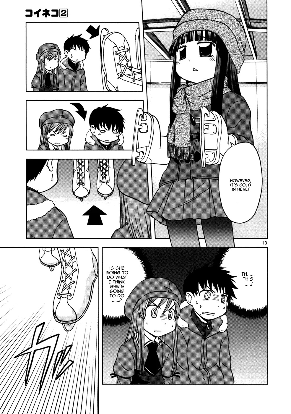 Koi Neko Chapter 17 page 14 - Chapter 17: Let's Skate