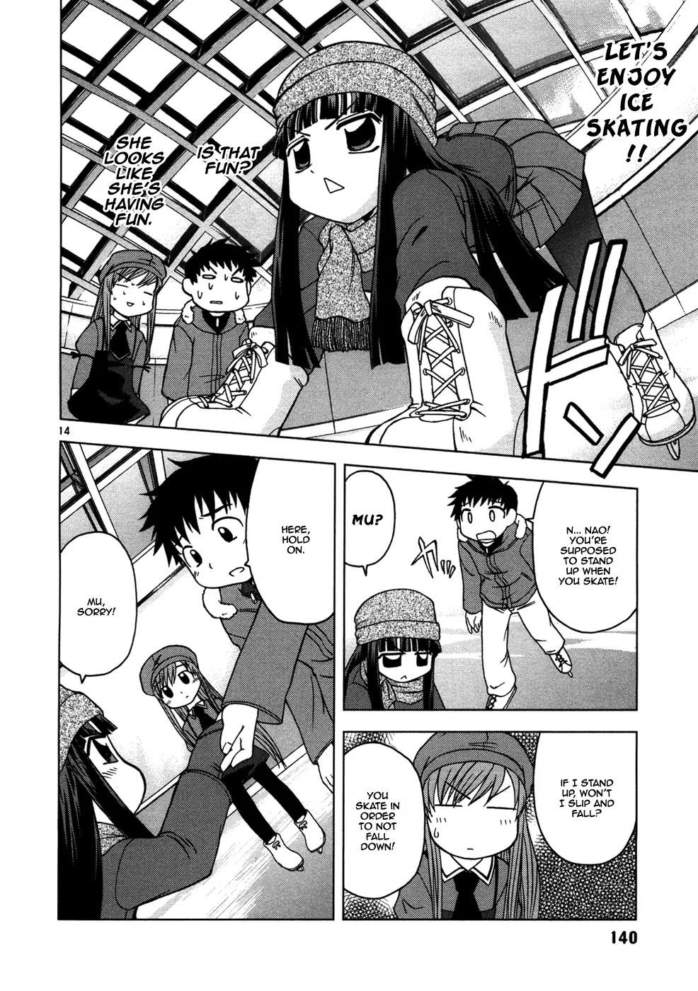 Koi Neko Chapter 17 page 15 - Chapter 17: Let's Skate