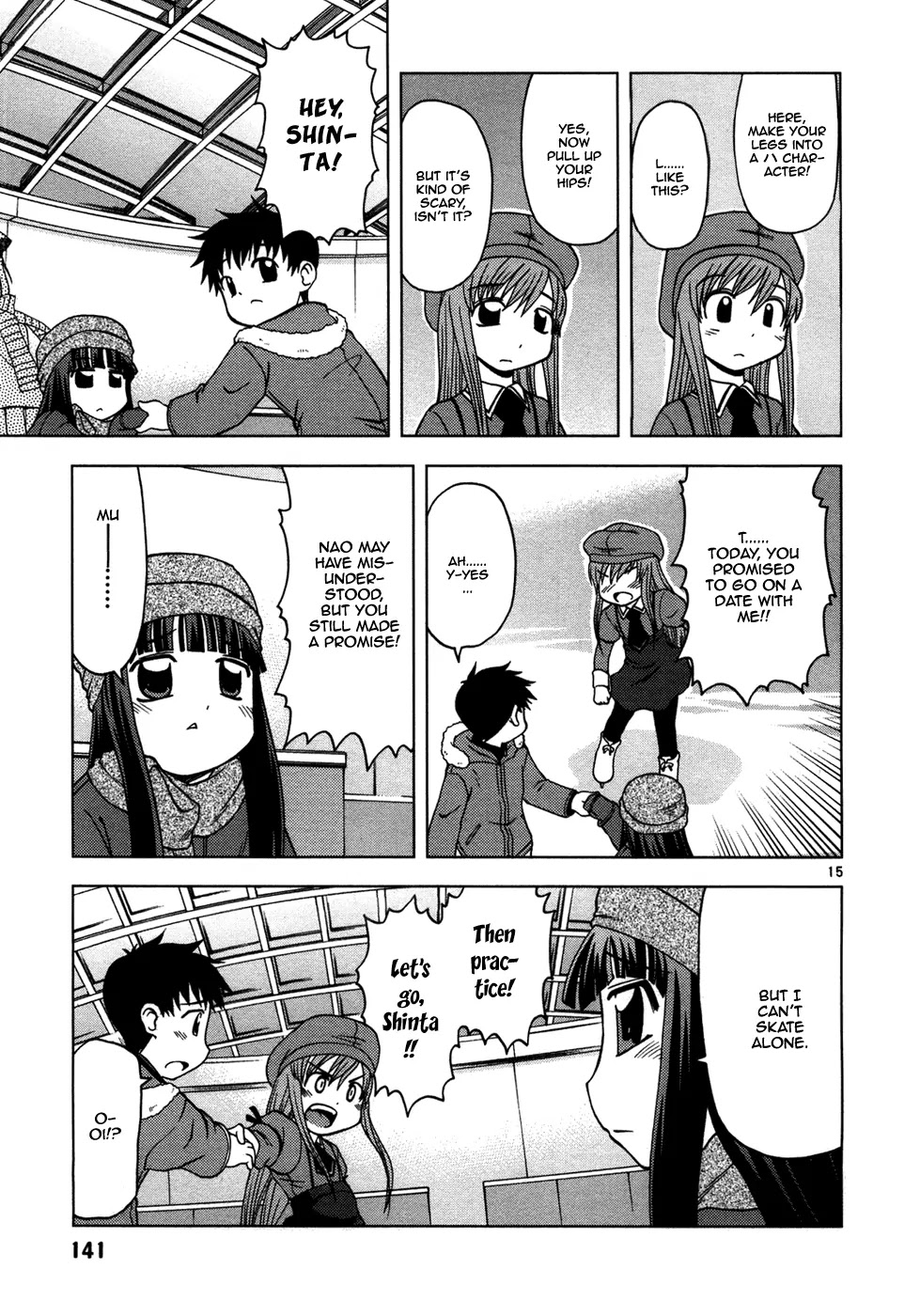 Koi Neko Chapter 17 page 16 - Chapter 17: Let's Skate