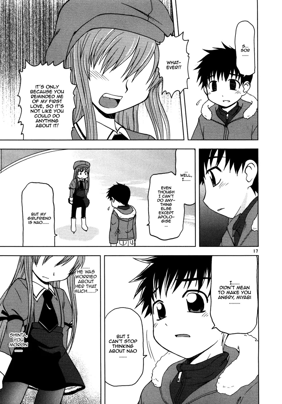 Koi Neko Chapter 17 page 18 - Chapter 17: Let's Skate