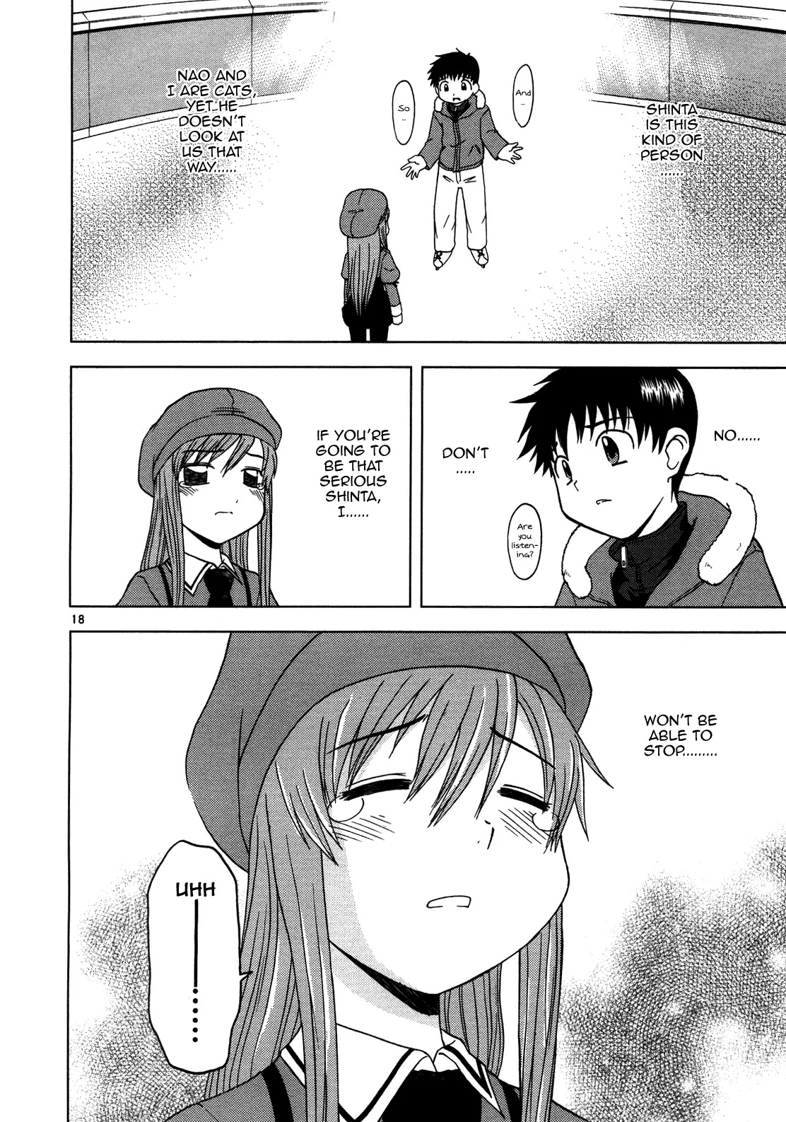 Koi Neko Chapter 17 page 19 - Chapter 17: Let's Skate