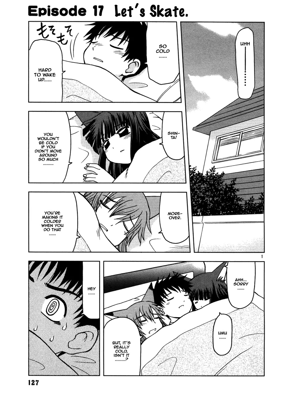 Koi Neko Chapter 17 page 2 - Chapter 17: Let's Skate