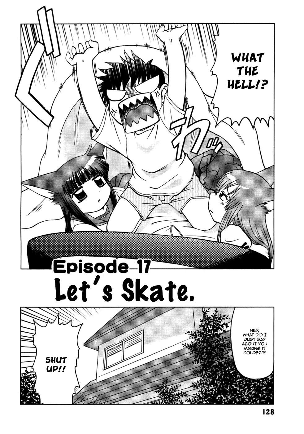 Koi Neko Chapter 17 page 3 - Chapter 17: Let's Skate