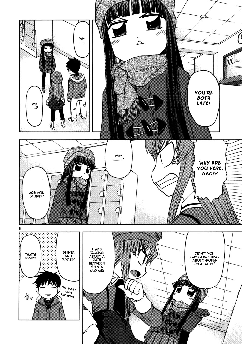 Koi Neko Chapter 17 page 9 - Chapter 17: Let's Skate