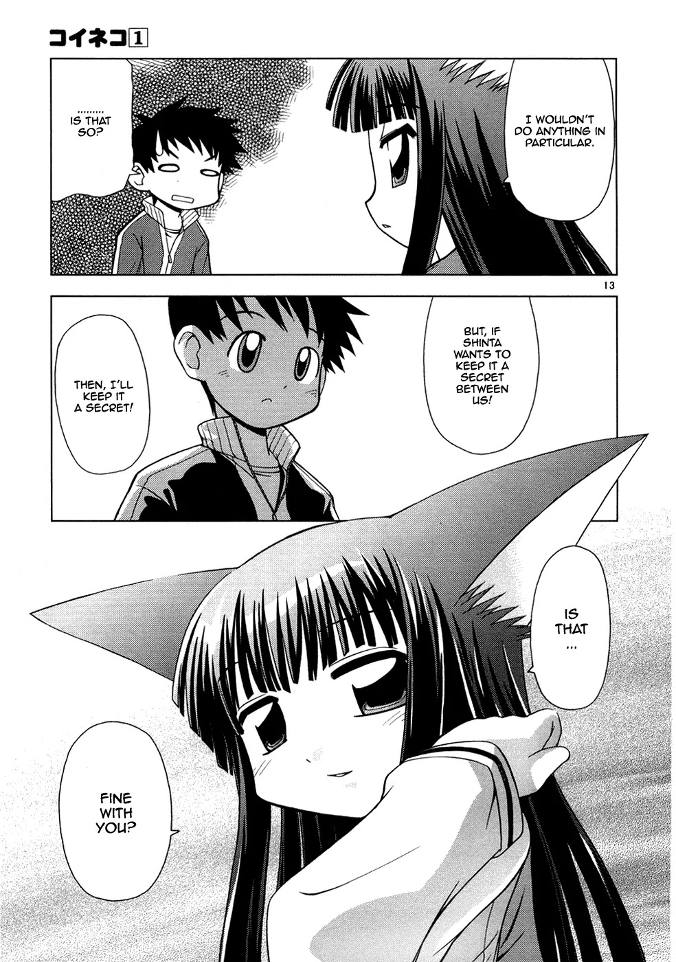 Koi Neko Chapter 2 page 14 - Chapter 2: Let's Date