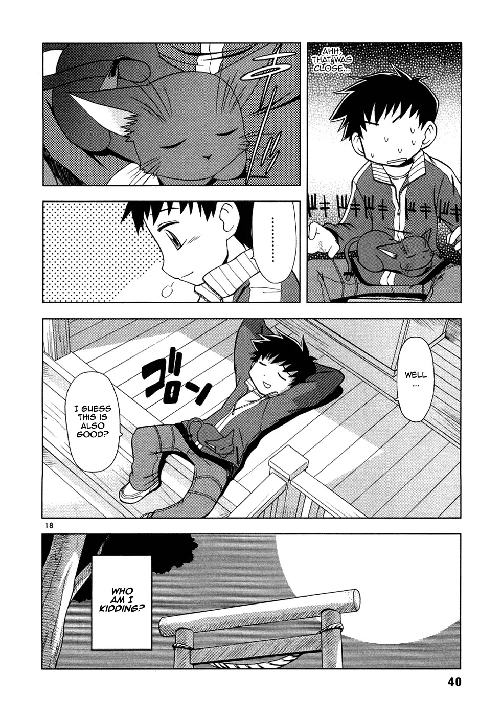 Koi Neko Chapter 2 page 19 - Chapter 2: Let's Date