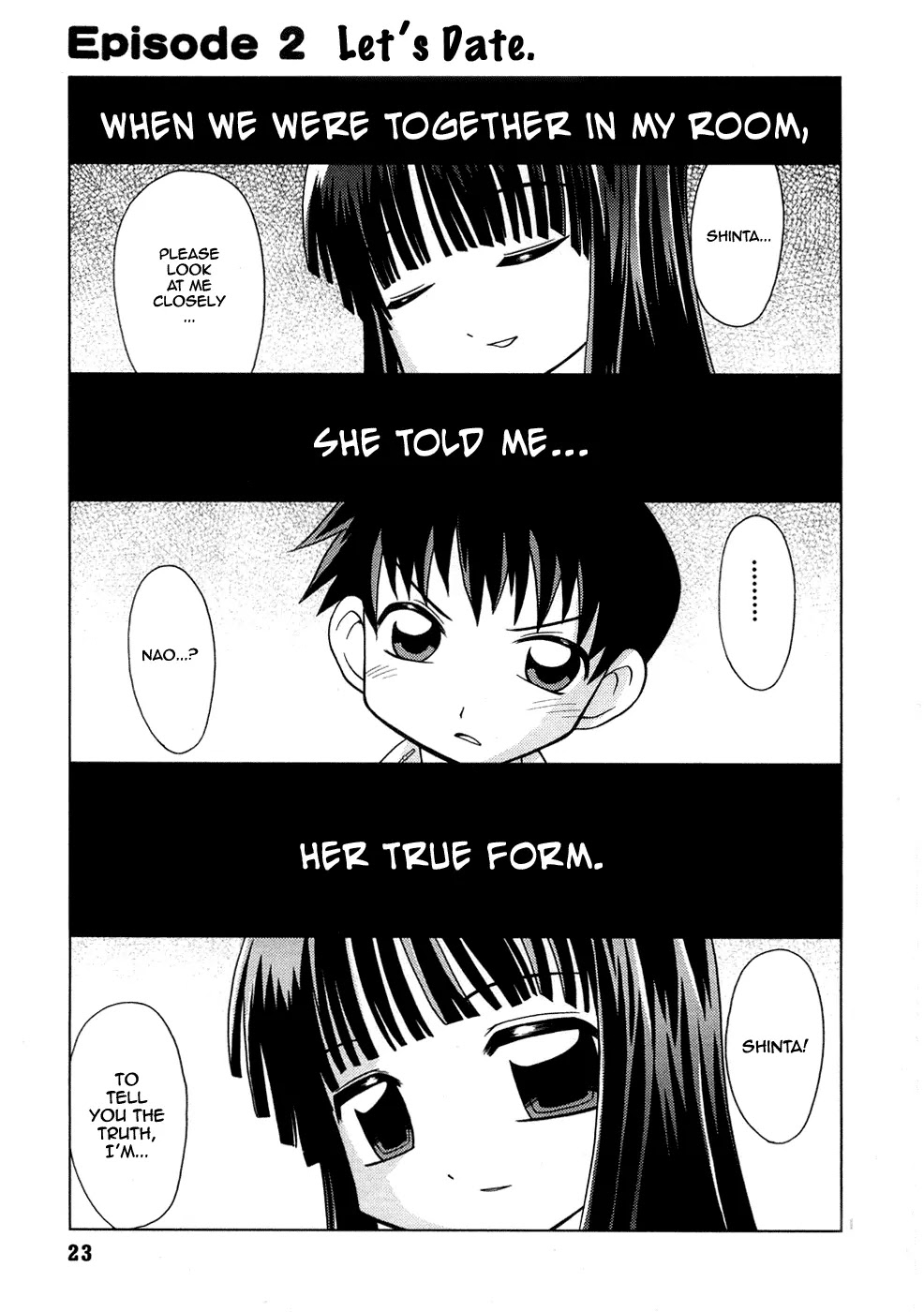 Koi Neko Chapter 2 page 2 - Chapter 2: Let's Date